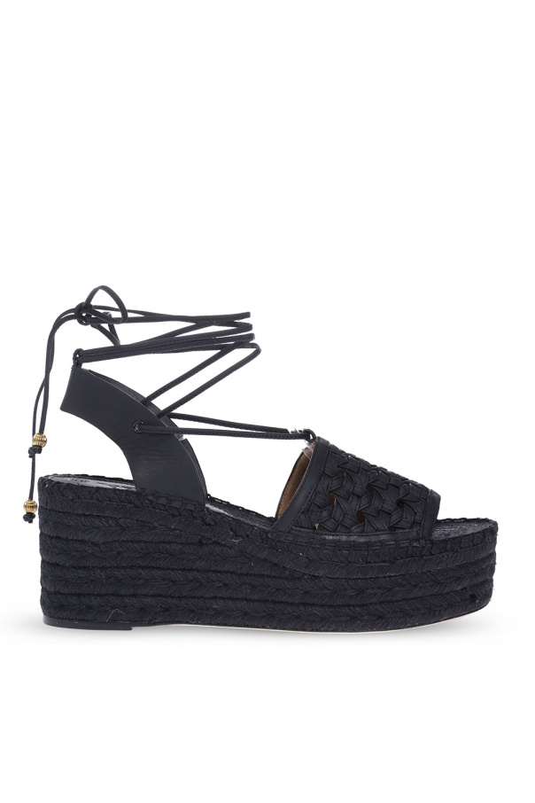 Tory burch sandals on sale platform